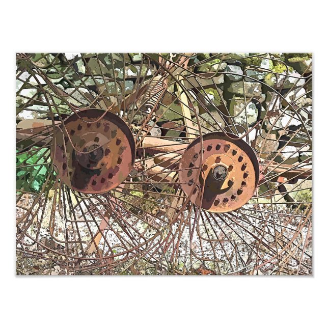 JORDBRUK FOTOTRYCK (Framsidan)