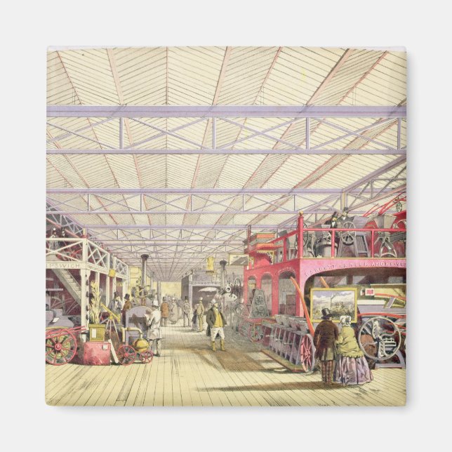 Jordbruk, från "Dickinsons heltäckande bild" Magnet (Framsidan)