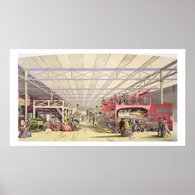 Jordbruk, från "Dickinsons heltäckande bild" Poster (Framsidan)