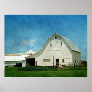 Jordbruk i Iowa Poster