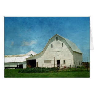 Jordbruk i Iowa-Tillfällen Hälsningskort