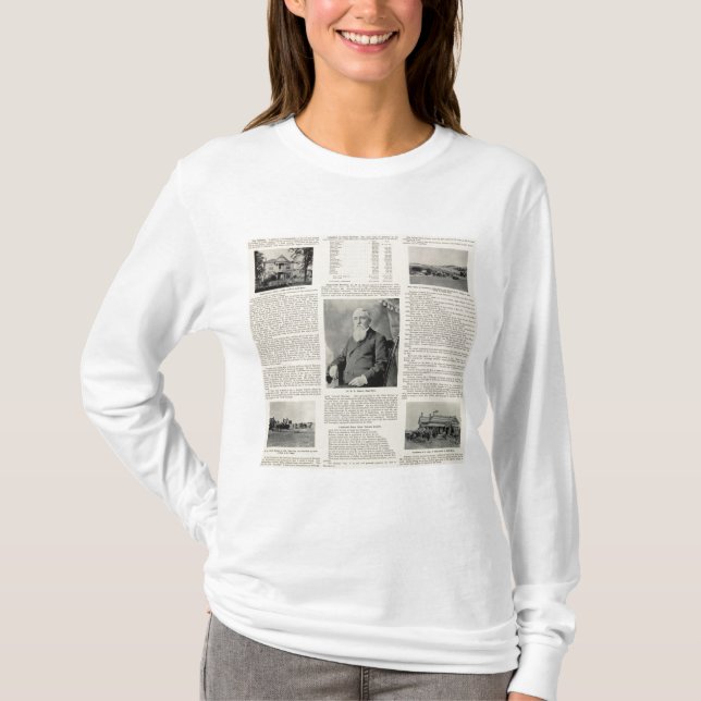 Jordbruk i Santa Rosa, Kalifornien Tröja (Framsida)