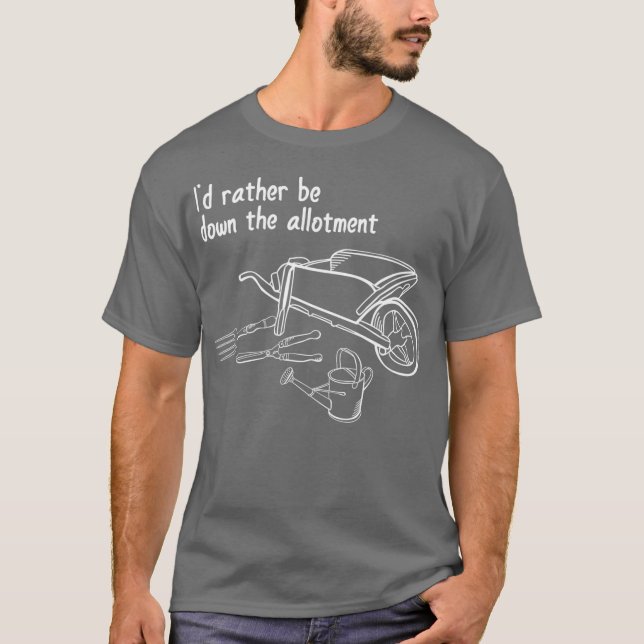  jordbruk i trädgårdsodling t shirt (Framsida)