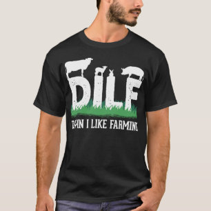 Jordbruk i Vuxen humor T Shirt