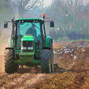 JORDBRUK JULGRANSPRYDNAD KERAMIK