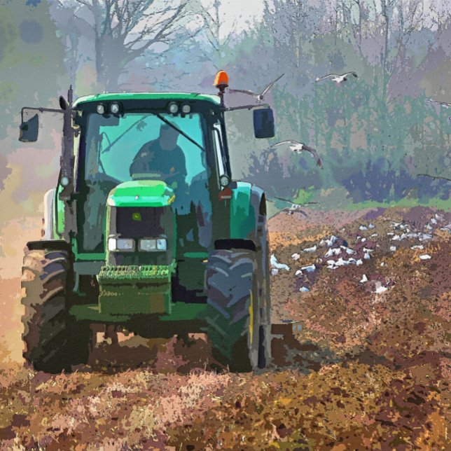 JORDBRUK JULGRANSPRYDNAD KERAMIK (Skapare uppladdad)