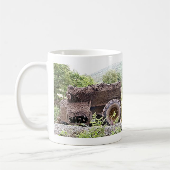 JORDBRUK    KAFFEMUGG (Vänster)