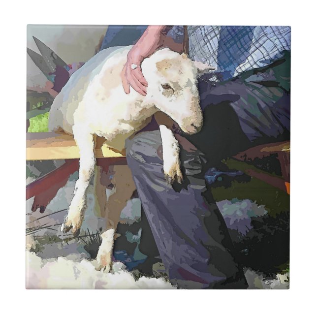 JORDBRUK KAKELPLATTA (Framsidan)