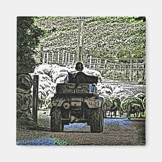 JORDBRUK MAGNET (Framsidan)