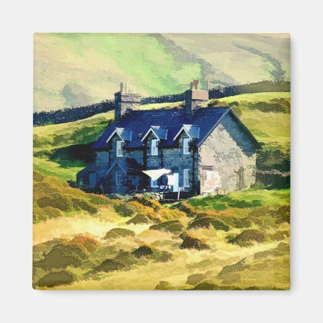 JORDBRUK MAGNET (Framsidan)