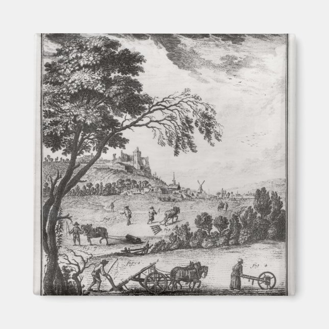 Jordbruk Magnet (Framsidan)