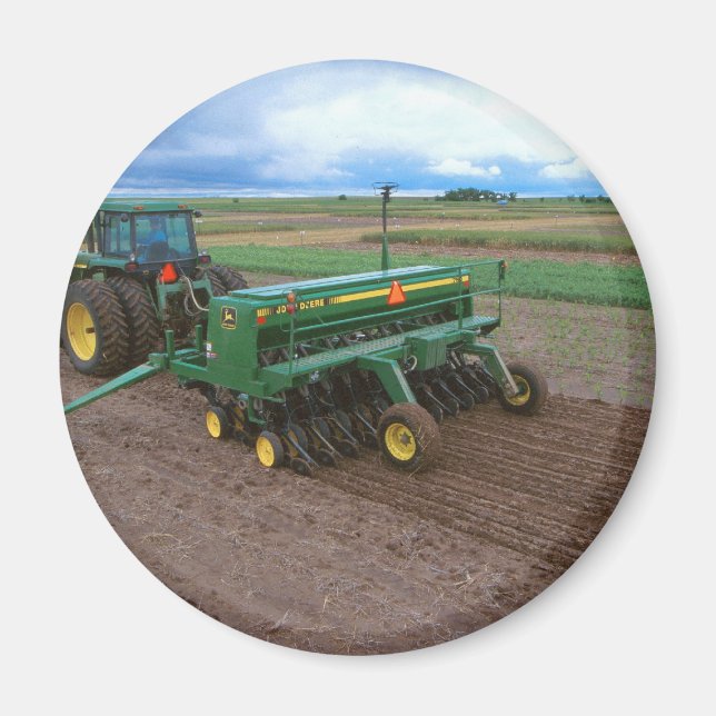 Jordbruk Magnet (Framsidan)