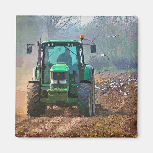 JORDBRUK MAGNET (Framsidan)