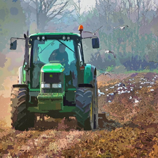 JORDBRUK MAGNET (Skapare uppladdad)