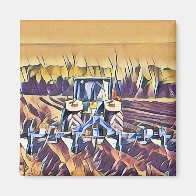 JORDBRUK MAGNET (Framsidan)