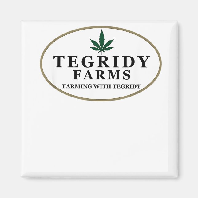 Jordbruk med Tegridy Magnet (Framsidan)