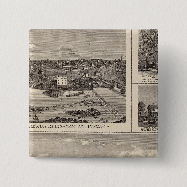 Jordbruk och bosättning i Nashua Knapp (Framsida)