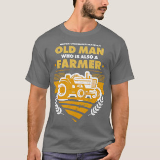 Jordbruk Pension Gift Farmer T Shirt
