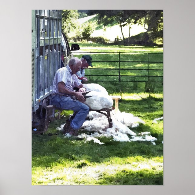 JORDBRUK POSTER (Framsidan)