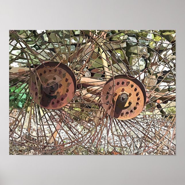 JORDBRUK POSTER (Framsidan)