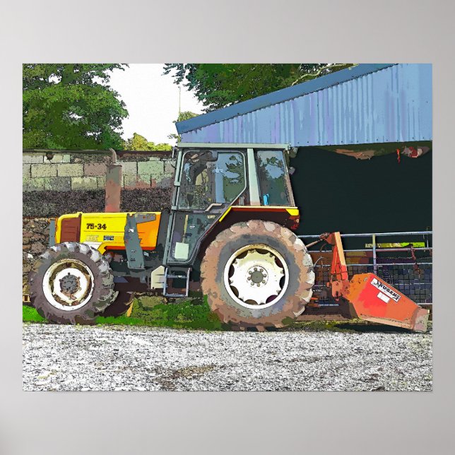 JORDBRUK POSTER (Framsidan)