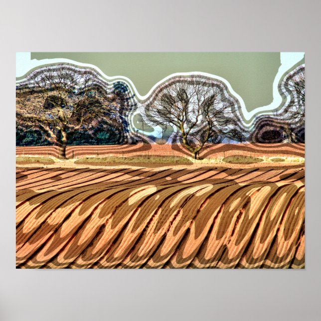 JORDBRUK POSTER (Framsidan)