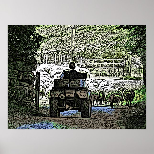 JORDBRUK POSTER (Framsidan)