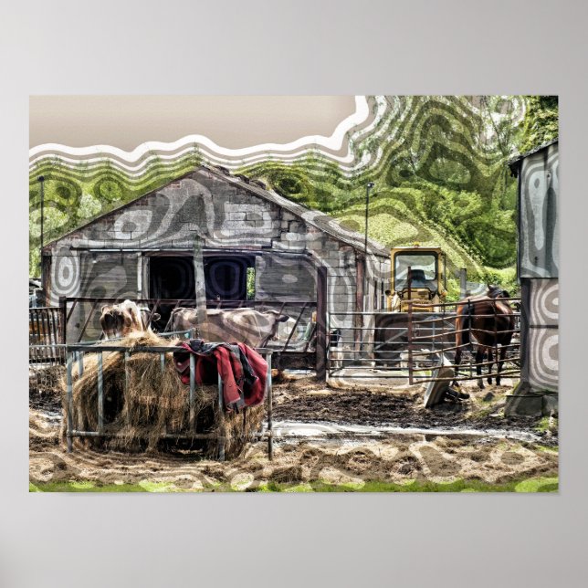 JORDBRUK POSTER (Framsidan)