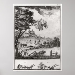 Jordbruk Poster