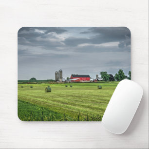 Jordbruk Red Barn & Silo i Vår Musmatta