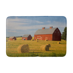 Jordbruk   Red Barns nära Hay Balans Badrumsmatta