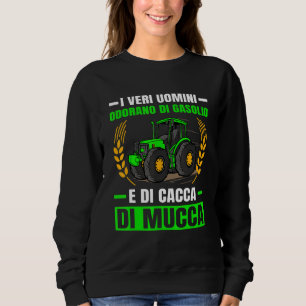 Jordbruk Riktiga Män Luktar Diesel Traktor T Shirt