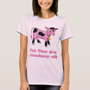 Jordbruk, Rosa Cow Tröja