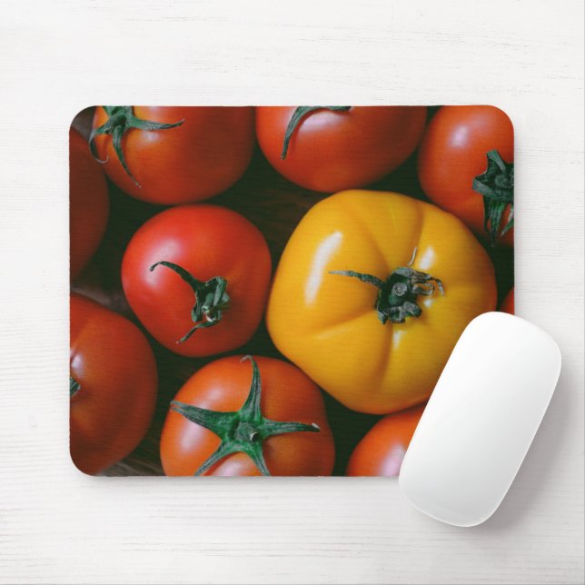 Jordbruk | Shiny Red & Gult Tomates Musmatta (Med mus)