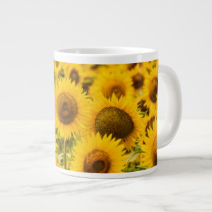 Jordbruk Solros Fält Jumbo Mugg