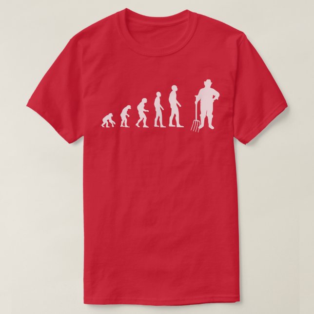 Jordbruk T Shirt (Design framsida)