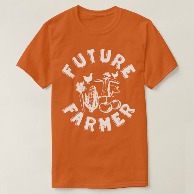 Jordbruk T Shirt (Design framsida)