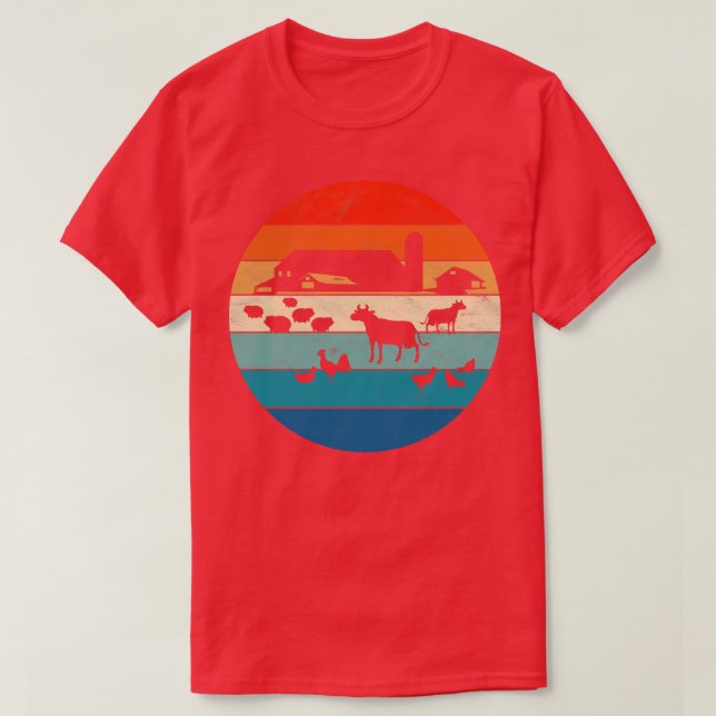 Jordbruk T Shirt (Design framsida)