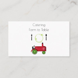 Jordbruk till Bord Visitkort
