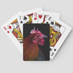 Jordbruk   Tupp Head Shot Casinokort