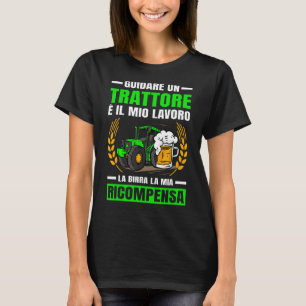 Jordbruk under min traktor Reward T Shirt
