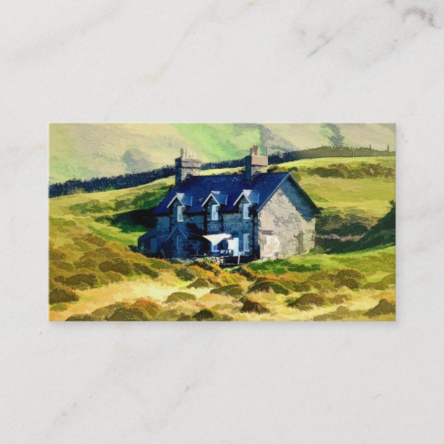 JORDBRUK VISITKORT (Framsida)