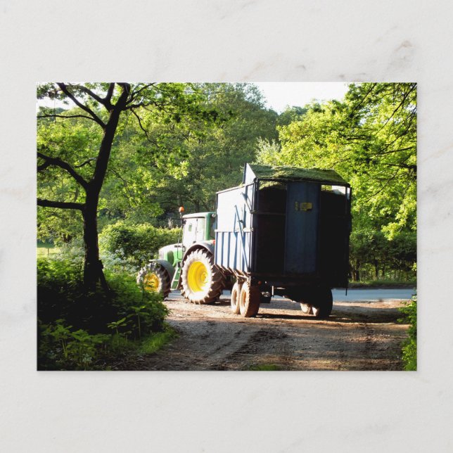 JORDBRUK VYKORT (Framsida)