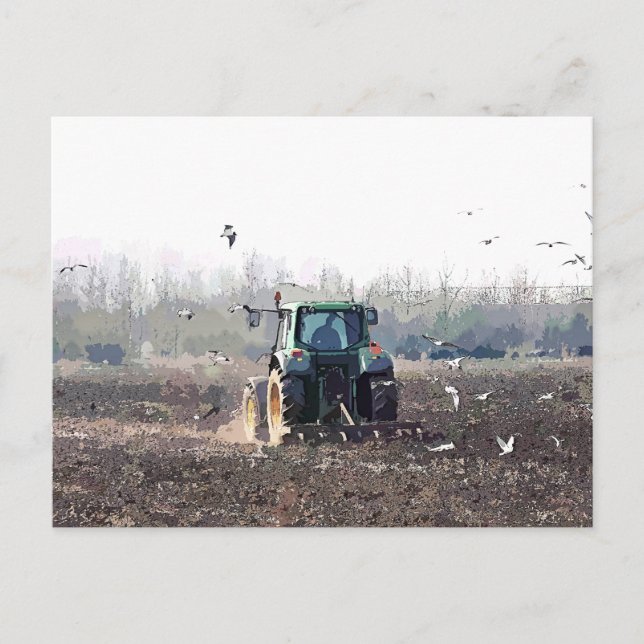 JORDBRUK VYKORT (Framsida)