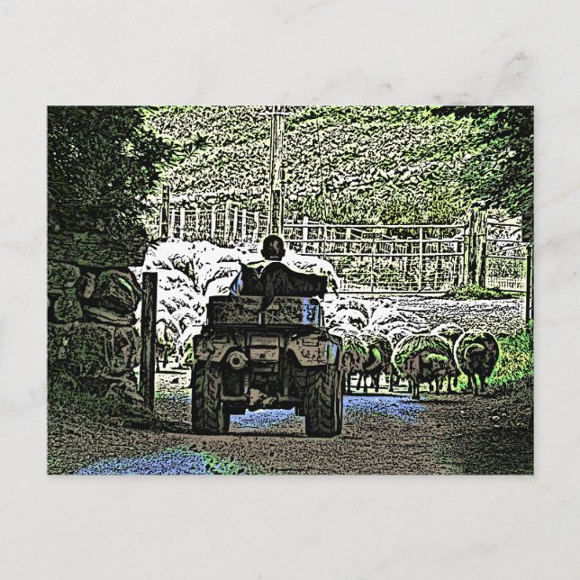 JORDBRUK VYKORT (Framsida)