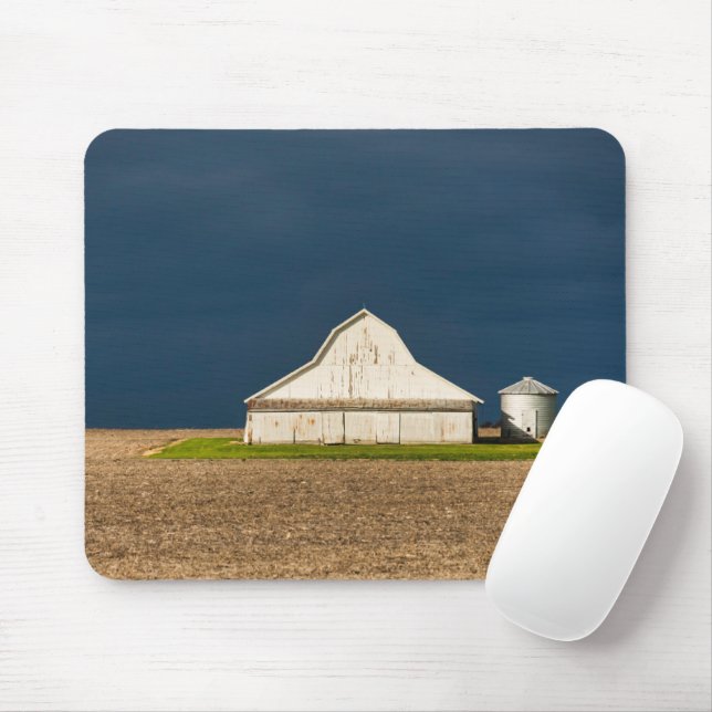 Jordbruk | White Barn & Silo Musmatta (Med mus)