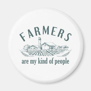 Jordbrukare är min typ av människor magnet