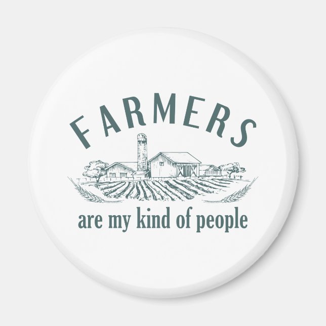 Jordbrukare är min typ av människor magnet (Framsidan)