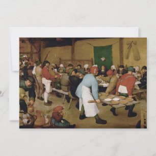 Jordbrukare Bröllop av Pieter Bruegel, äldre