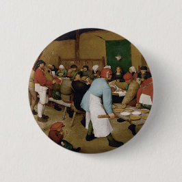 Jordbrukare Bröllop av Pieter Bruegel, äldre Knapp